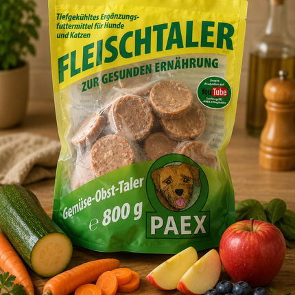 Obst Gemüse Taler 800g