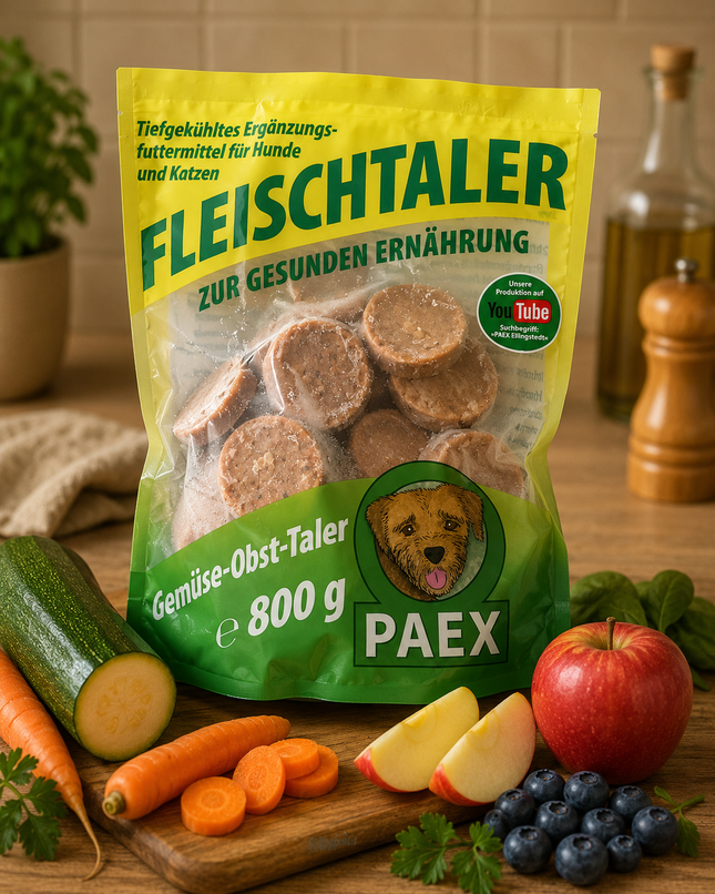 Obst Gemüse Taler 800g