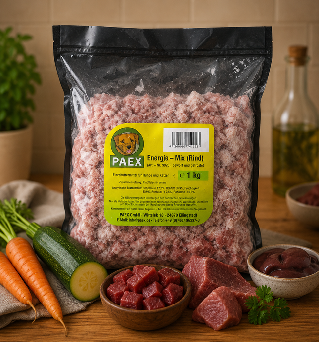 Rinderfett Energie Mix 1000g