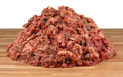 BARF Rind Menü 12kg - Vorteilspaket für Hunde