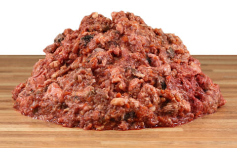 BARF Rind Fertig Menü 500g