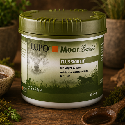 LUPO Moorliquid für Magen und Darm 500g