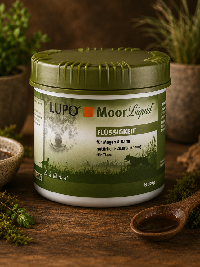 LUPO Moorliquid für Magen und Darm 500g