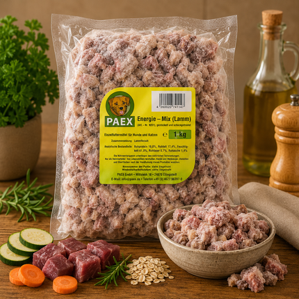 Lammfett Energie Mix 1000g