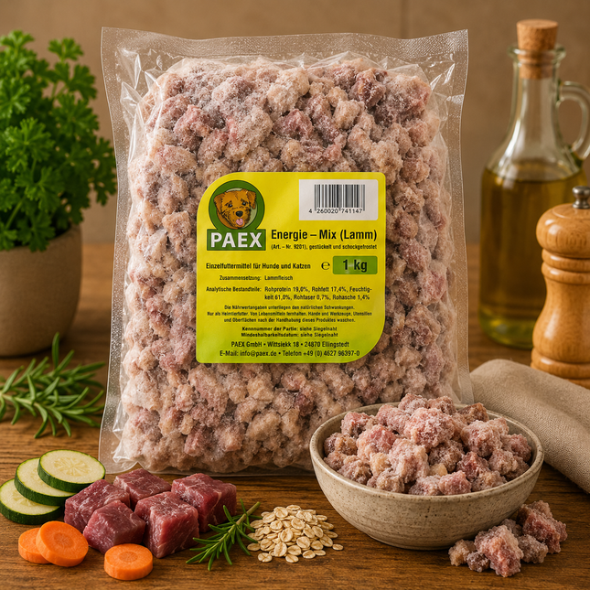 Lammfett Energie Mix 1000g