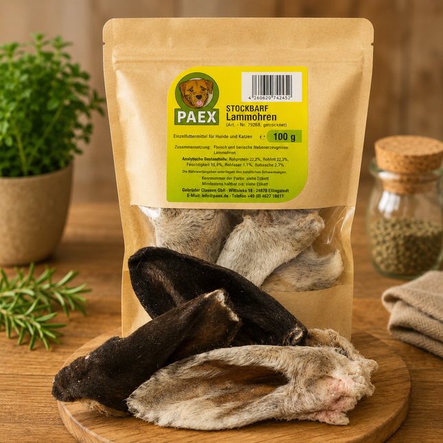 Stockbarf Lammohren