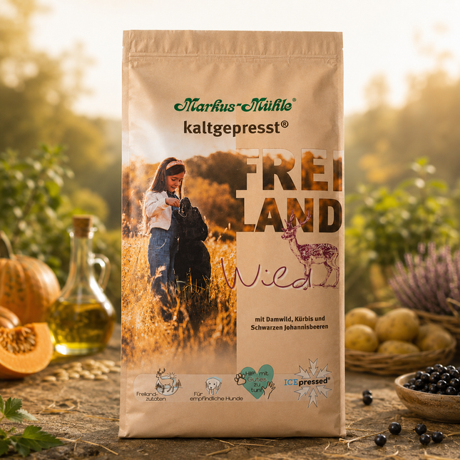 Markus-Mühle Freiland Wild Kaltgepresst 12kg
