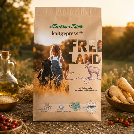 Markus-Mühle Freiland Ziege Kaltgepresst 12kg