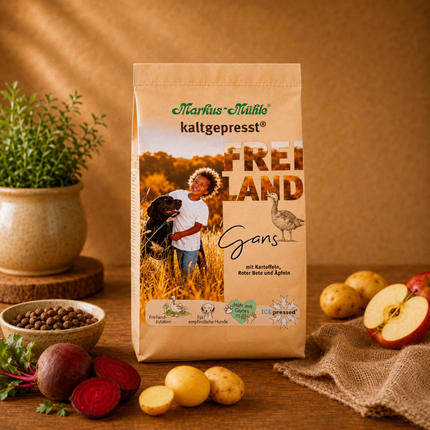 Markus Mühle Freiland Gans kaltgepresst 12kg