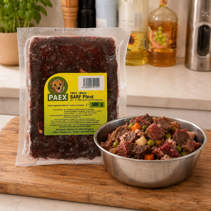 PAEX Pferd Menü 500g