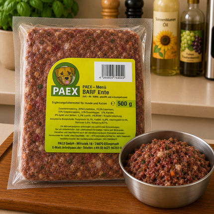 PAEX Ente Menü 500g