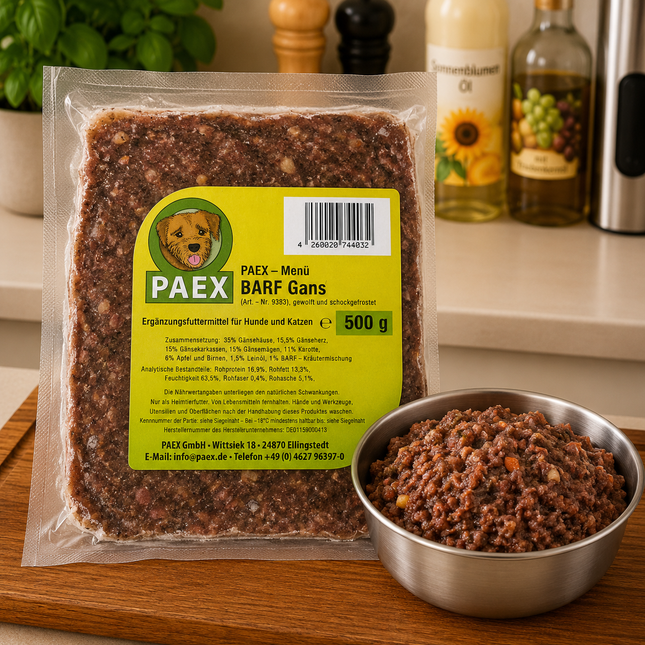 PAEX Gans Menü 500g