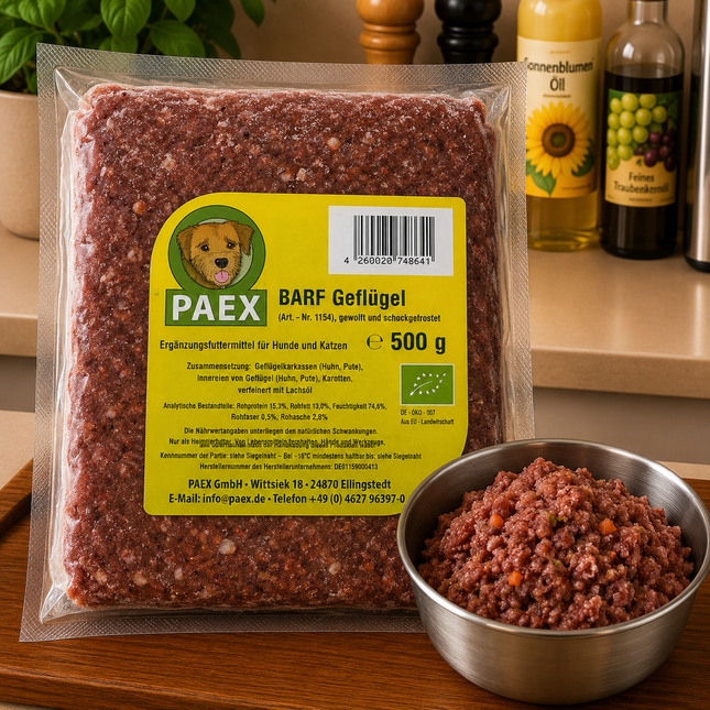 BARF Geflügel 500g