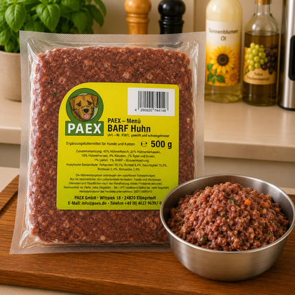 PAEX Huhn Menü 500g