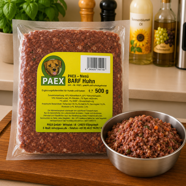 PAEX Huhn Menü 500g