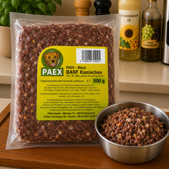 PAEX Kaninchen Menü 500g
