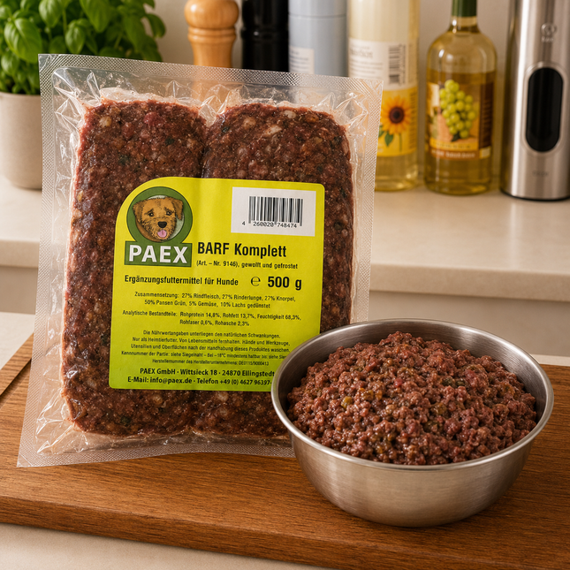 BARF Rind Komplett 500g