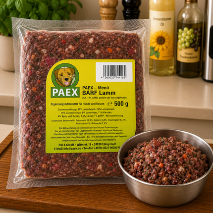 PAEX Lamm Menü 500g