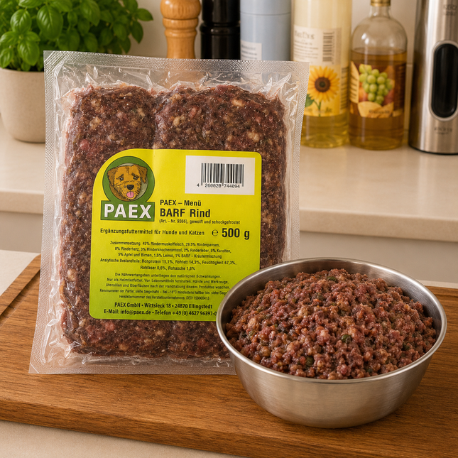 PAEX Rind Menü 500g