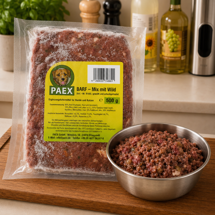 BARF Mix mit Wild 500g