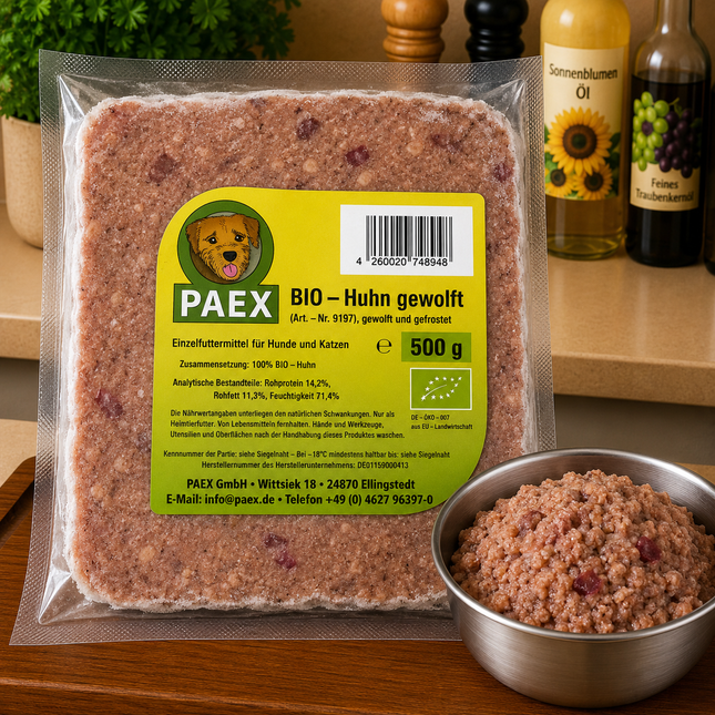 Bio Huhn 500g