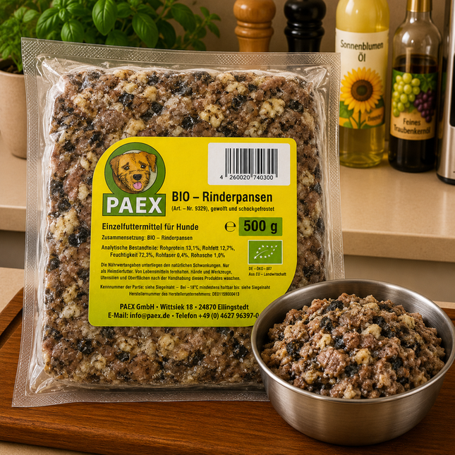 Rinderpansen BIO 500g