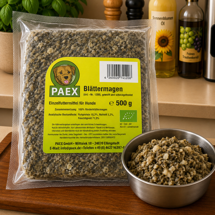 Rind Blättermagen 500g