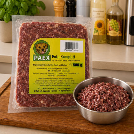 Ente Komplett 500g