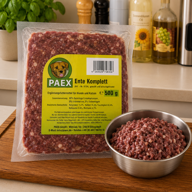 Ente Komplett 500g