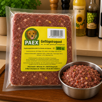 Geflügelragout 500g