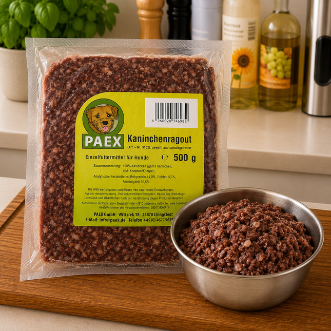 Kaninchenragout 500g