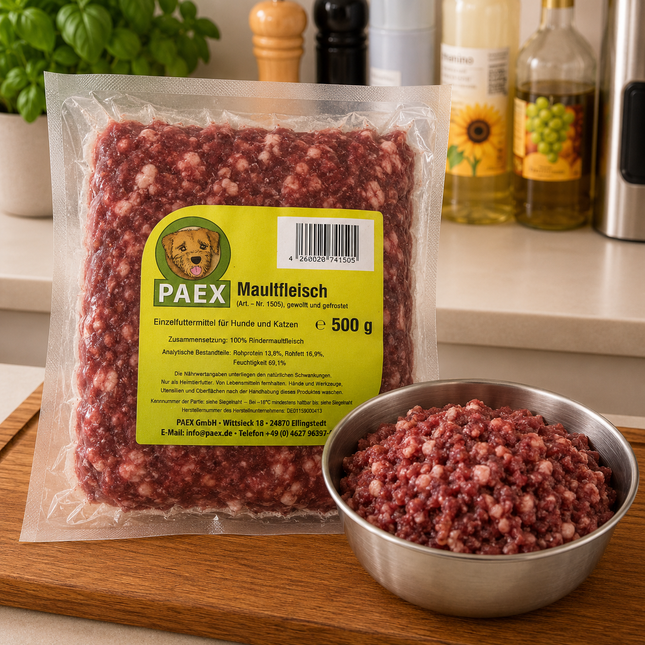 Rind Maulfleisch 500g