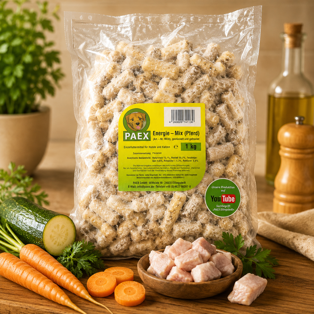 Pferdefett Energie Mix 1000g