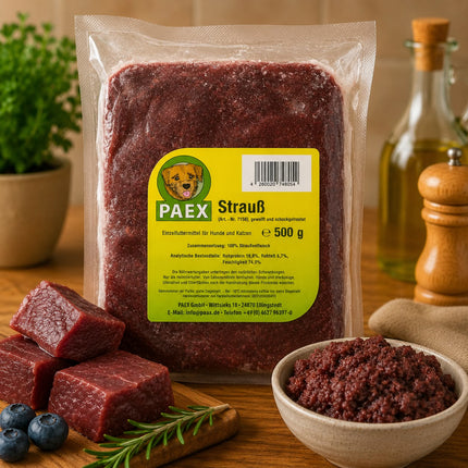 Strauß 500g