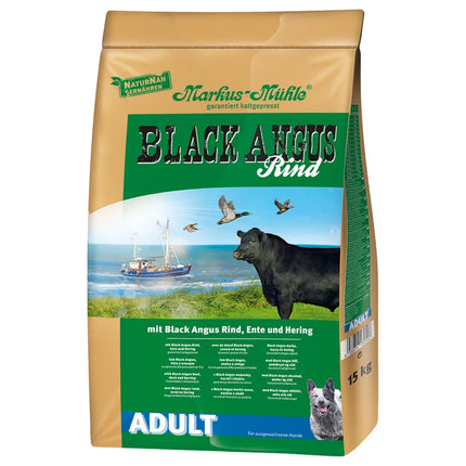 Markus Mühle BLACK ANGUS ADULT, Natürlich, Artgerecht, Hochwertig  15KG