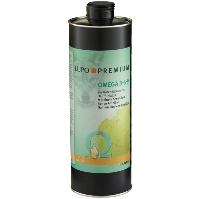 LUPO OMEGA 3-6-9 PREMIUM ÖL 1000ml