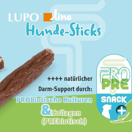 LUPO Hundesticks Kaustangen Hirsch