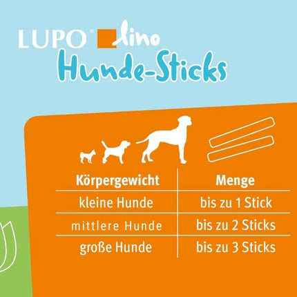 LUPO Hundesticks Kaustangen Hirsch