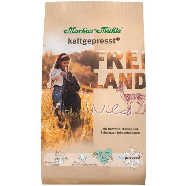 Markus-Mühle Freiland Wild Kaltgepresst 12kg