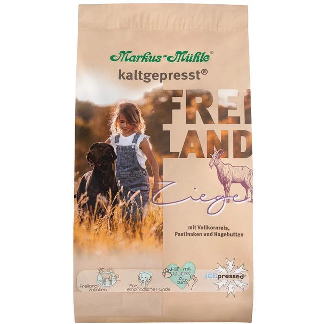 Markus-Mühle Freiland Ziege Kaltgepresst 12kg