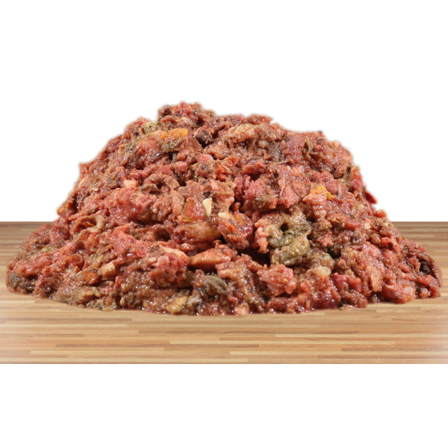 BARF Rind Menü 30kg - Vorteilspaket für Hunde